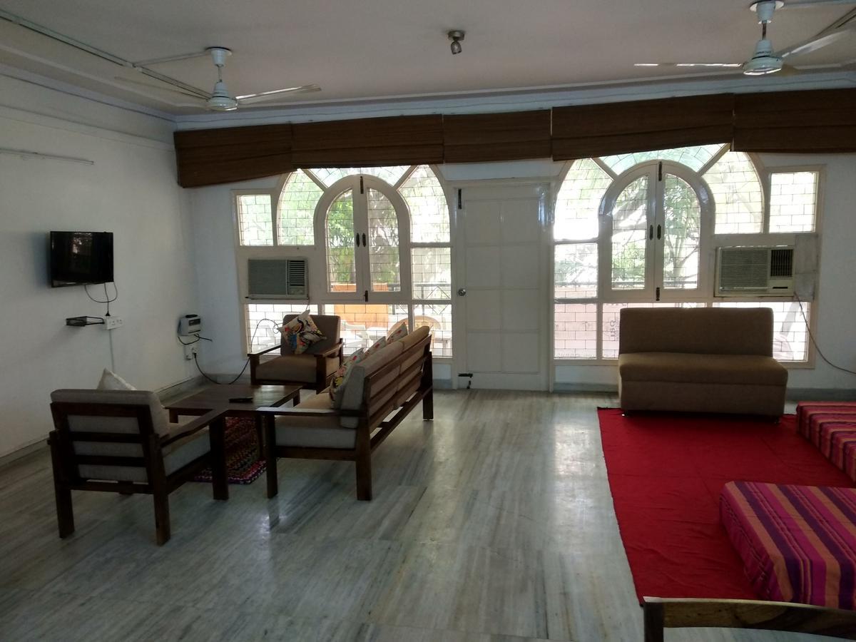 The Mystic Soul Hostel New Delhi Exteriör bild