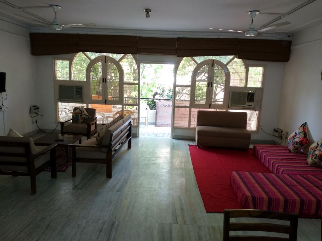 The Mystic Soul Hostel New Delhi Exteriör bild